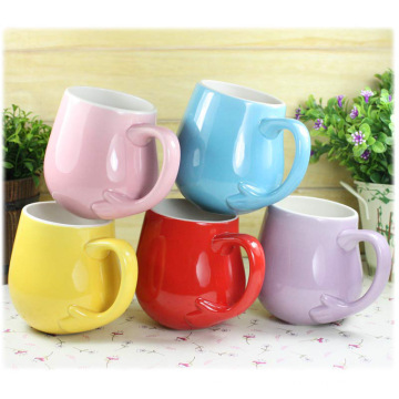 Tasse de crème glacée de forme faite sur commande promotionnelle en gros